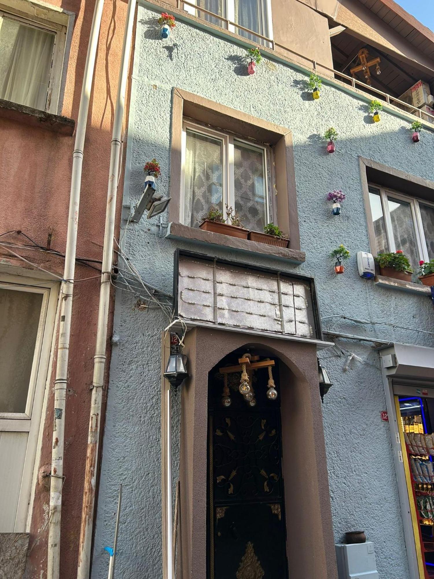Old City Houses Sultanahmet Isztambul Kültér fotó